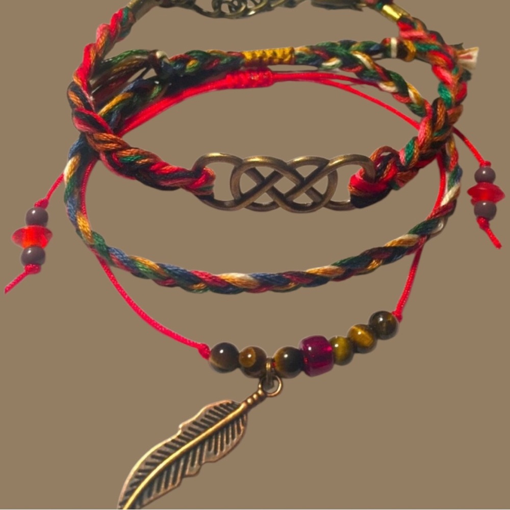 Bracelets set of 3